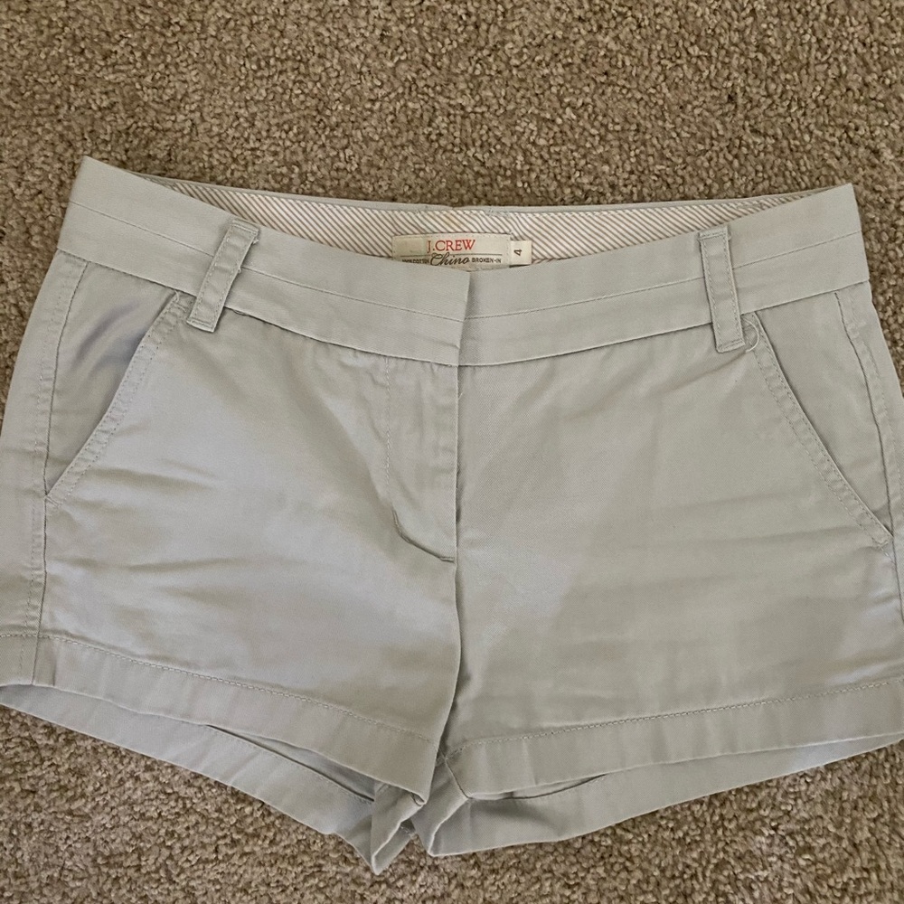 JCrew chino short. Khaki.